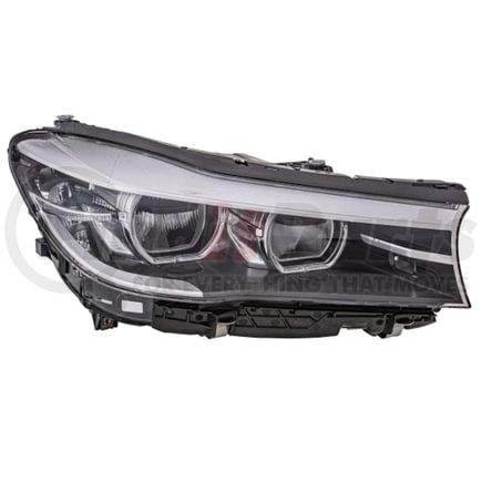 HELLA 354854101 Headlight