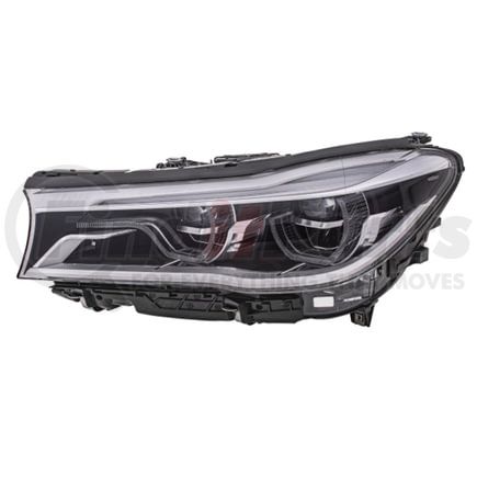 HELLA 354854151 Headlight