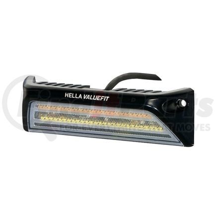 HELLA 357098011 Switchable from white (1,000 lumens) to yellow light (900 lumens)