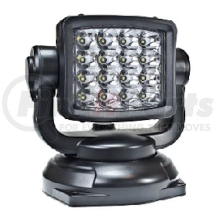 HELLA 357104041 Work Lamp LR MV MD12-24 Black RC360.2