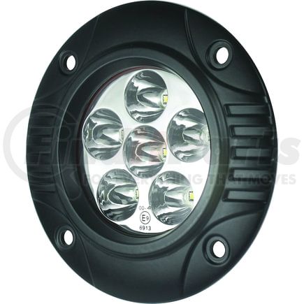 HELLA 357201011 HVF 90MM 6LED FLSH Off Road Spot MV