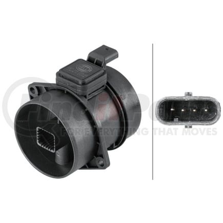 HELLA 358095321 Mass Air Flow Sensor