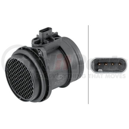HELLA 358095451 Mass Air Flow Sensor