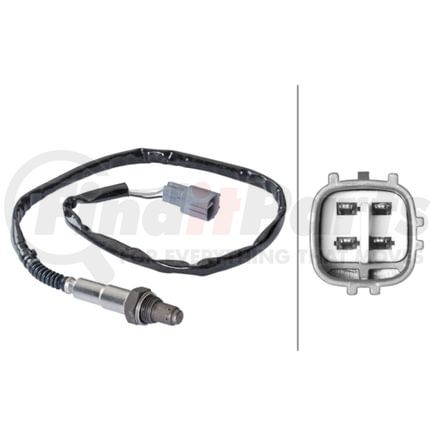 HELLA 358103051 Oxygen Sensors