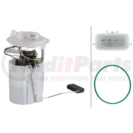 HELLA 358106871 Fuel Pump and Sender Assembly