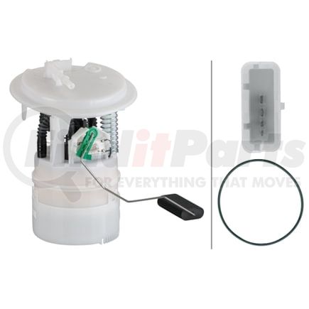 HELLA 358106901 Fuel Pump and Sender Assembly