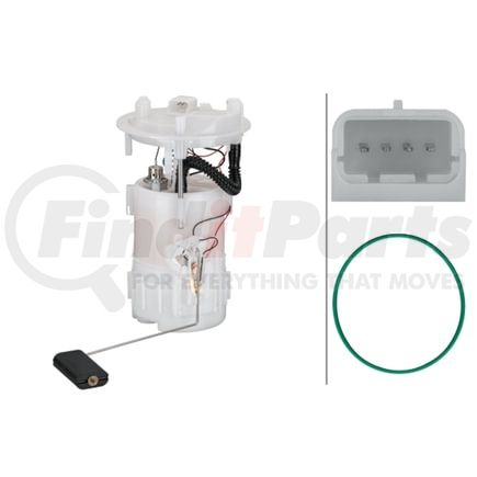 HELLA 358106851 Fuel Pump and Sender Assembly