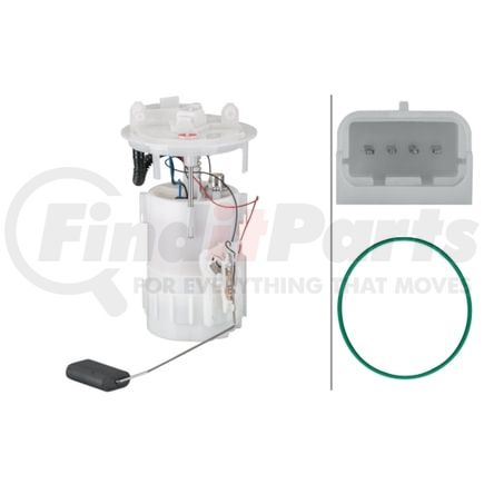 HELLA 358106861 Fuel Pump and Sender Assembly