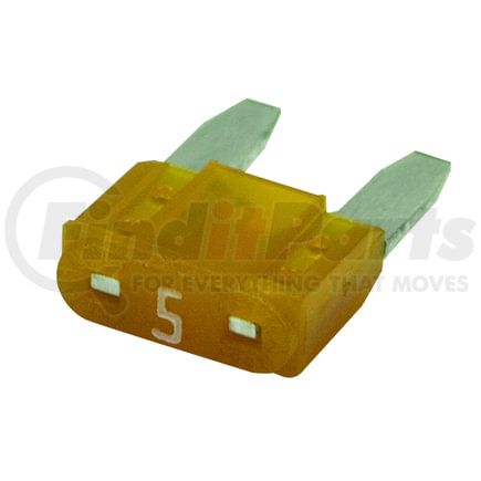 HELLA 358129133 FUSE MINI 5A TAN