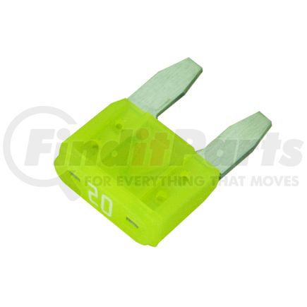 HELLA 358129173 FUSE MINI 20A YELLOW