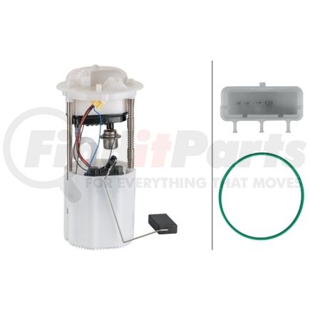 HELLA 358146281 Fuel Pump and Sender Assembly