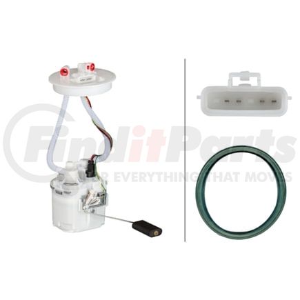 HELLA 358146331 Fuel Pump and Sender Assembly