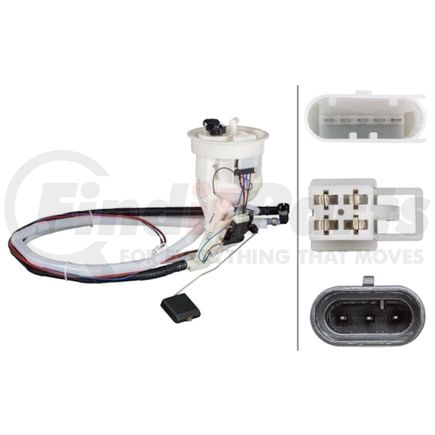 HELLA 358146431 Fuel Pump and Sender Assembly