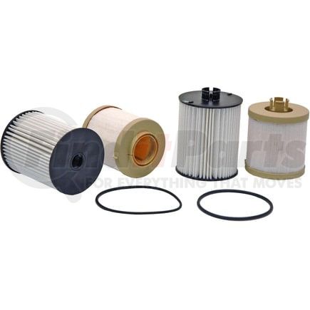 WIX Filters WIX FILTERS Fuel Water Separator Filter - Cellulose Media, 3.580 OD/ID, 4.00 Micron