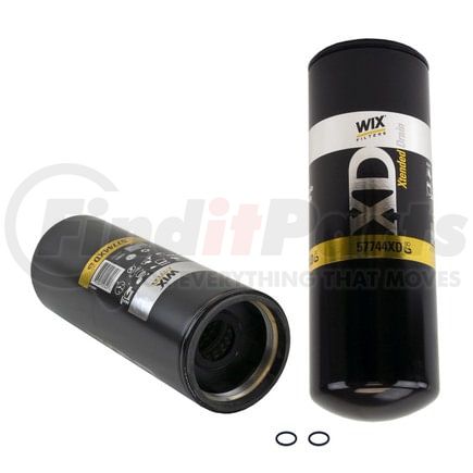 WIX Filters 57744XD WIX Spin-On Lube Filter