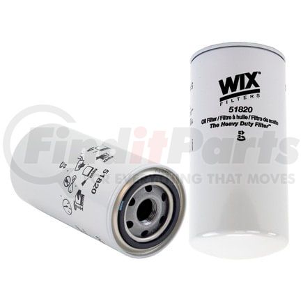 WIX Filters 51820 WIX Spin-On Lube Filter