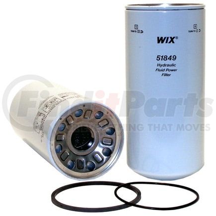 WIX Filters 51849 WIX Spin-On Hydraulic Filter