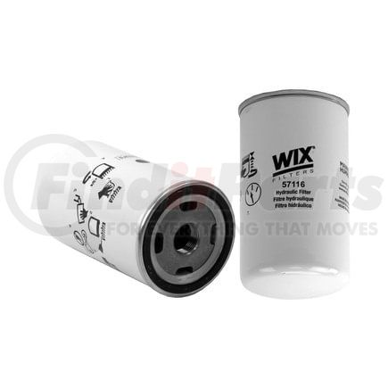 WIX Filters 57116 WIX Spin-On Hydraulic Filter