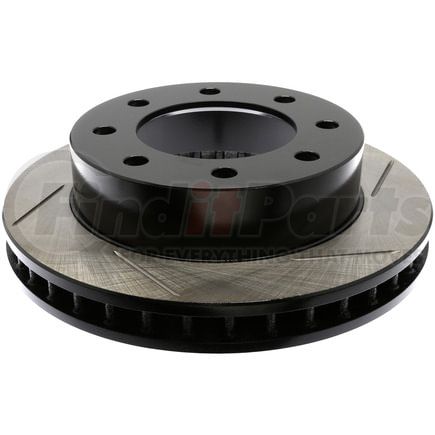 StopTech 126.66042SL StopTech Sport Slotted Brake Rotor; Front Left