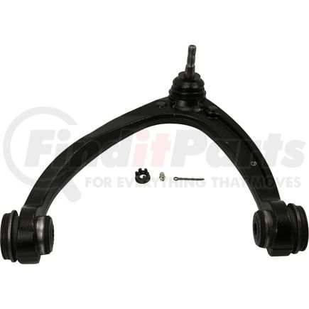 Moog CK80669 MOOG CK80669 Suspension Control Arm and Ball Joint Assembly front left upper