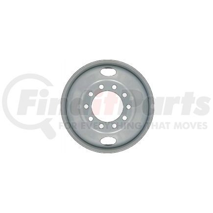 Freightliner ACC27404PKGRY21 Steer Axle Wheel Assembly - 22.50 Inch x 8.25 Inch, Stud Piloted