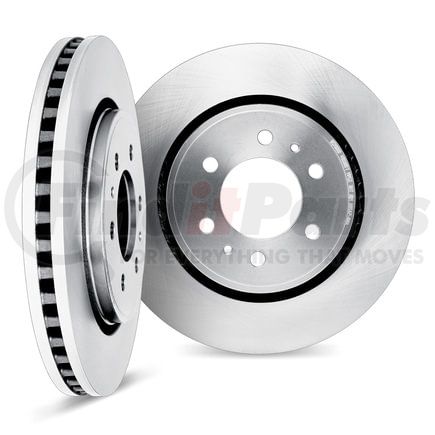 Dynamic Friction Company 6002-42031 Brake Rotors - Blank