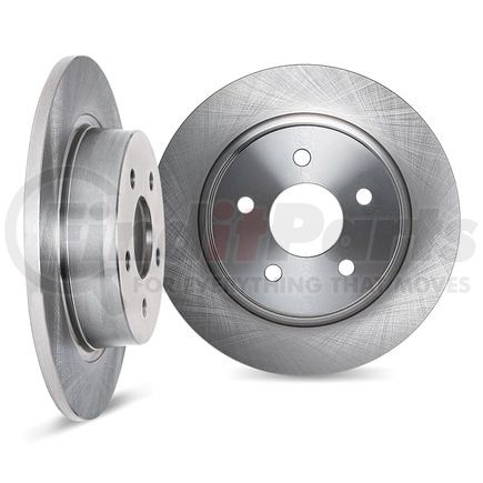 Dynamic Friction Company 6002-45025 Brake Rotors - Blank