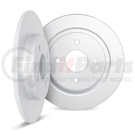 Dynamic Friction Company 6002-50001 Brake Rotors - Blank