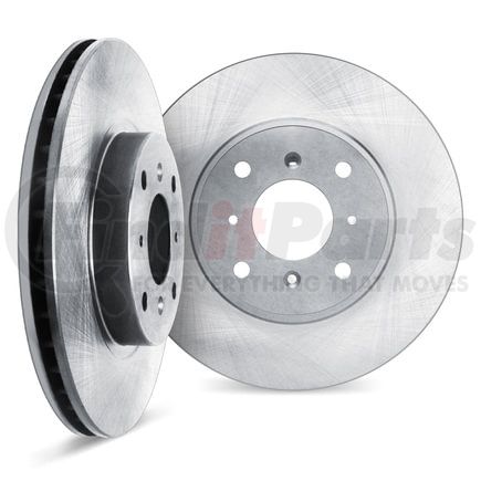 Dynamic Friction Company 6002-52001 Brake Rotors - Blank