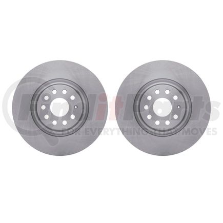 Dynamic Friction Company 6002-73063 Brake Rotors - Blank