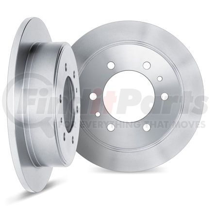 Dynamic Friction Company 6002-72053 Brake Rotors - Blank