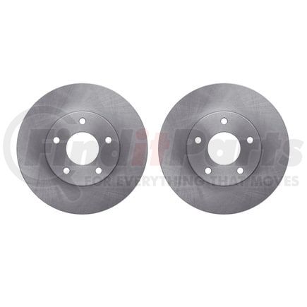 Dynamic Friction Company 6002-92023 Brake Rotors - Blank
