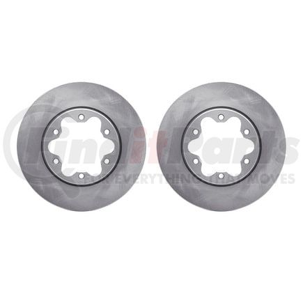 Dynamic Friction Company 6002-92065 Brake Rotors - Blank