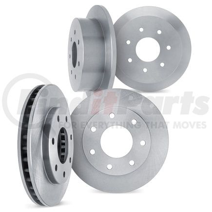 Dynamic Friction Company 6004-54244 Brake Rotors - Blank