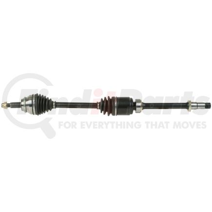 A-1 Cardone 66-5261 New CV Axle Assembly - Front Passenger Side, 4.38" Length, with ABS Ring