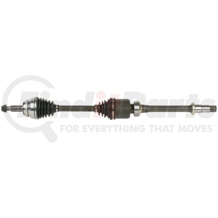 A-1 Cardone 66-5265 New CV Axle Assembly - Front Passenger Side, 38.125" Length, with ABS Ring