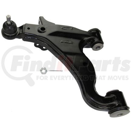 Moog RK641521 Suspension Control Arm and Ball Joint Assembly