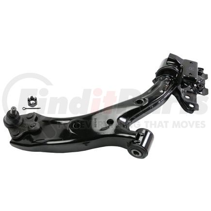 Moog RK620501 MOOG RK620501 Suspension Control Arm and Ball Joint Assembly front right lower