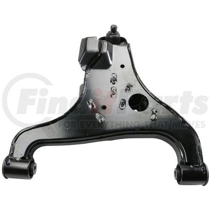 Moog RK620512 MOOG RK620512 Suspension Control Arm and Ball Joint Assembly front left lower