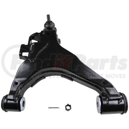 Moog RK621304 MOOG RK621304 Suspension Control Arm and Ball Joint Assembly front left lower