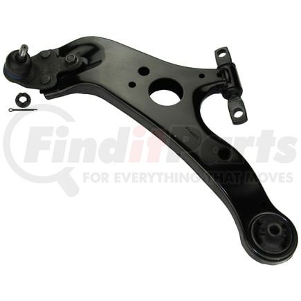 Moog RK622036 MOOG RK622036 Suspension Control Arm and Ball Joint Assembly front left lower