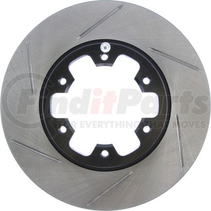 StopTech 126.42029SR StopTech Sport Slotted Brake Rotor; Front Right