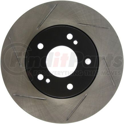 StopTech 126.42069SR StopTech Sport Slotted Brake Rotor; Front Right