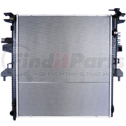 Denso 221-9562 Radiator