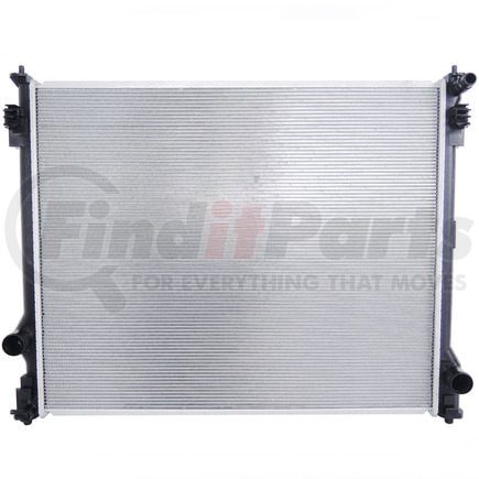 Denso 221-9626 Radiator