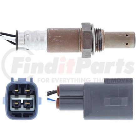 Denso 234-8072 Oxygen Sensor 1 Wire, Direct Fit, Unheated, Wire Length: 10.43