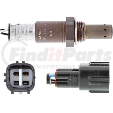 Denso 234-8073 Oxygen Sensor 1 Wire, Direct Fit, Unheated, Wire Length: 11.02