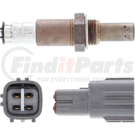Denso 234-8075 Oxygen Sensor 1 Wire, Direct Fit, Unheated, Wire Length: 7.87