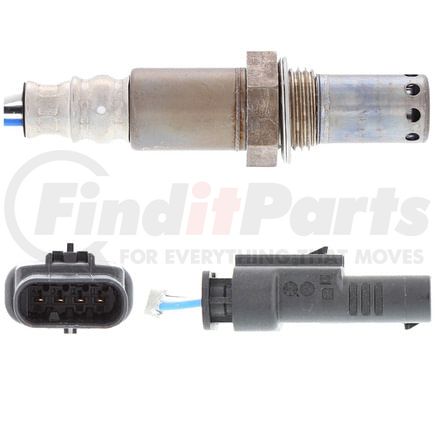Denso 234-8052 Oxygen Sensor 1 Wire, Direct Fit, Unheated, Wire Length: 14.76