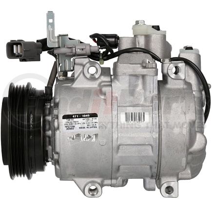 Denso 471-1049 NEW COMPRESSOR W/ CLUTCH